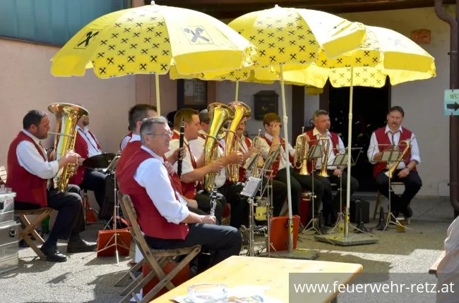 Foto 3, 07.05.2018, Feuerwehr-Heuriger 2018 in Retz