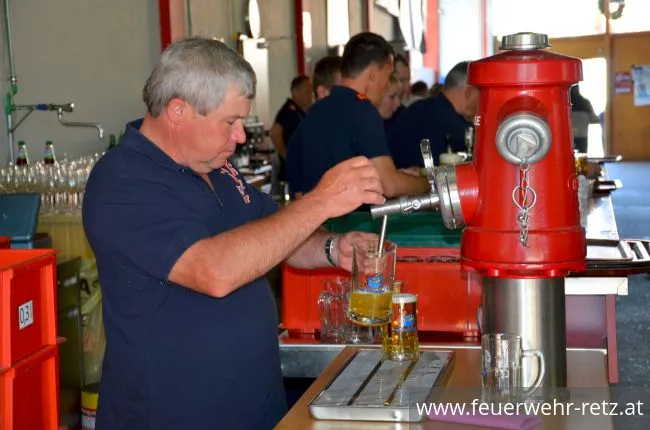Foto 11, 07.05.2018, Feuerwehr-Heuriger 2018 in Retz
