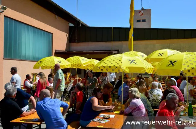 Foto 14, 07.05.2018, Feuerwehr-Heuriger 2018 in Retz