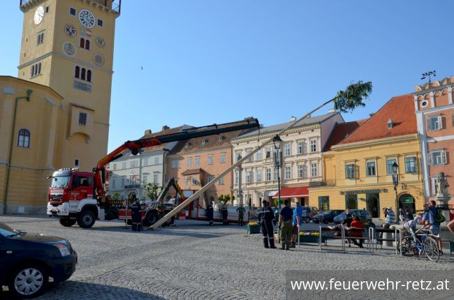 Foto 4, 07.05.2018, Maibaum aufstellen
