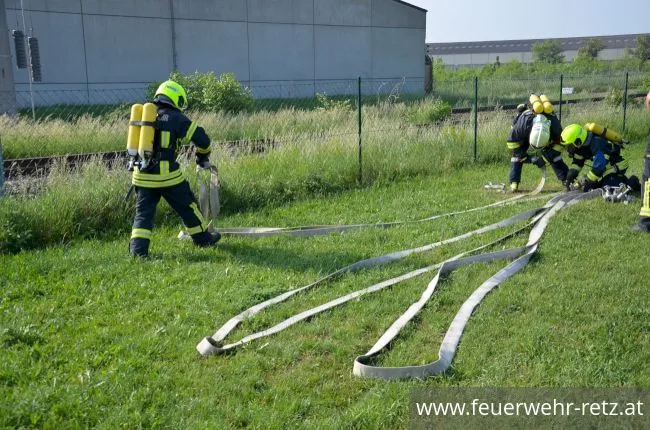 Foto 26, 15.05.2018, Prüfungen für die Ausbildungsprüfung Atemschutz - 5 erfolgreiche Gruppen in der zweiten Staffel