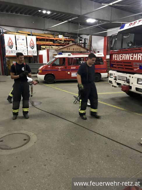 Foto 2, 14.09.2018, Mittwochsübungen - Kran und Greifzug im Einsatz Foto 2, 14.09.2018, Mittwochsübungen - Kran und Greifzug im Einsatz