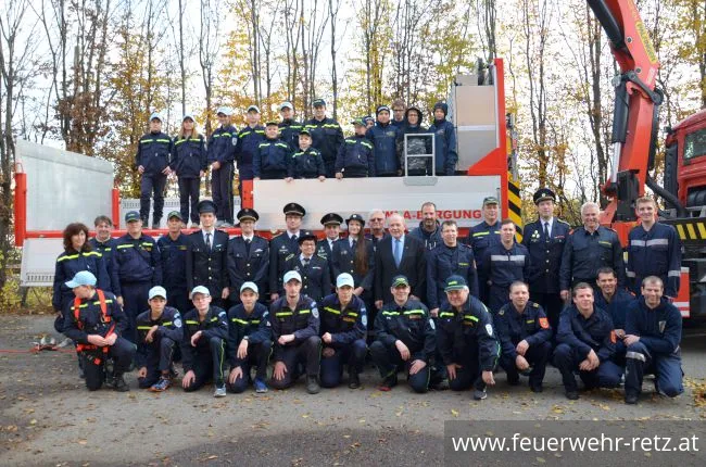 Foto 29, 22.11.2019, Grenzüberschreitendes Jugendfeuerwehrtreffen in Retz