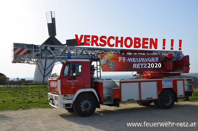 Foto 1, 01.04.2020, Feuerwehrheurigen 2020 - Verschoben !!!