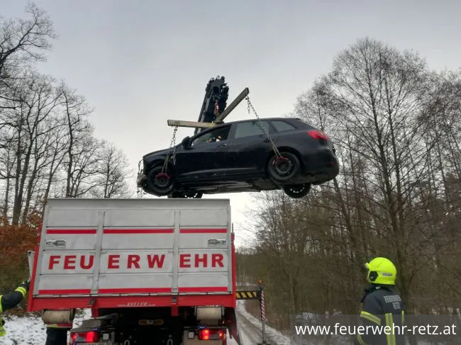 Foto 6, 07.12.2017, Technischer Einsatz - Fahrzeugbergung