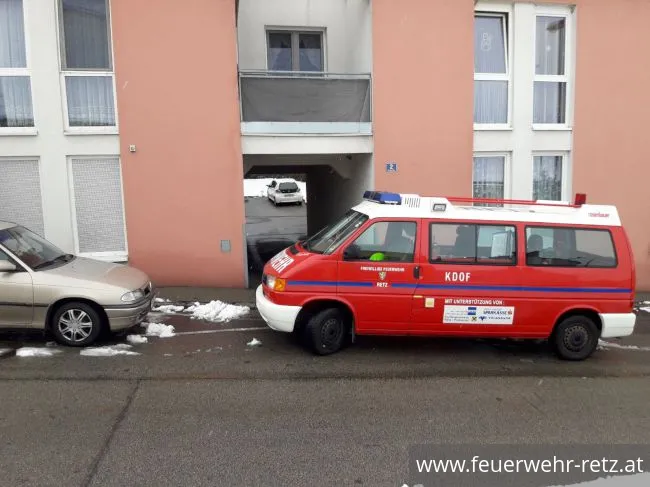Foto 1, 20.01.2018, Technischer Einsatz - Unterstützung des Roten Kreuz