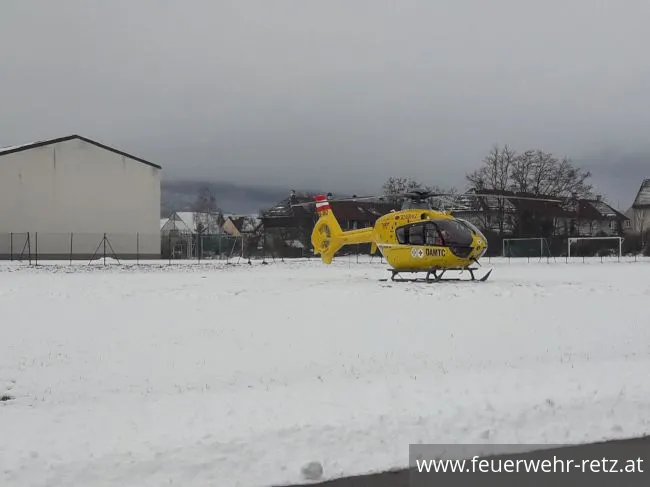 Foto 2, 20.01.2018, Technischer Einsatz - Unterstützung des Roten Kreuz