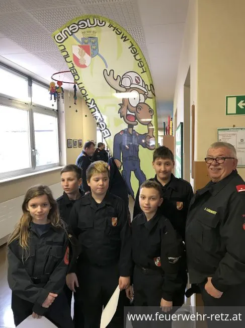 Foto 1, 23.03.2018, Wissenstest 2018 bestanden - Feuerwehrjugend beweist großes Wissen