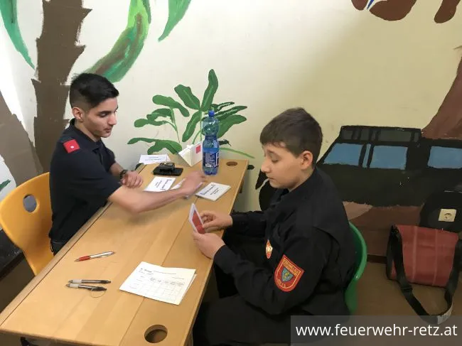Foto 2, 23.03.2018, Wissenstest 2018 bestanden - Feuerwehrjugend beweist großes Wissen