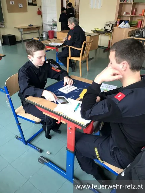 Foto 3, 23.03.2018, Wissenstest 2018 bestanden - Feuerwehrjugend beweist großes Wissen