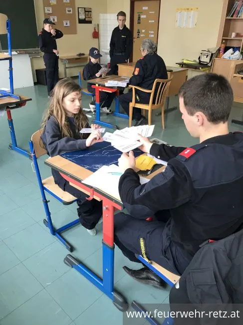 Foto 4, 23.03.2018, Wissenstest 2018 bestanden - Feuerwehrjugend beweist großes Wissen