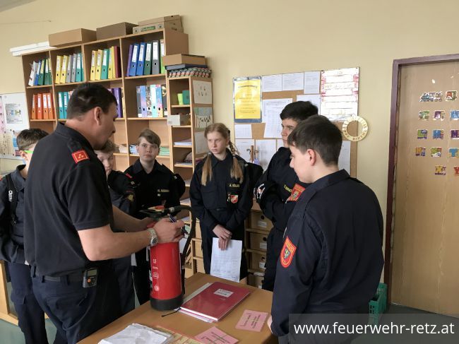 Foto 5, 23.03.2018, Wissenstest 2018 bestanden - Feuerwehrjugend beweist großes Wissen