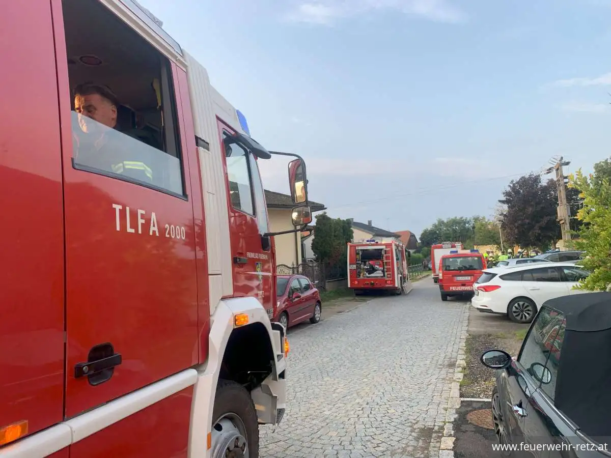 Foto 1, 18.08.2025, Technischer Einsatz - Menschenrettung