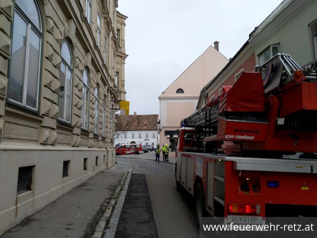 Foto 1, 06.02.2020, Technischer Einsatz - Sturmschaden