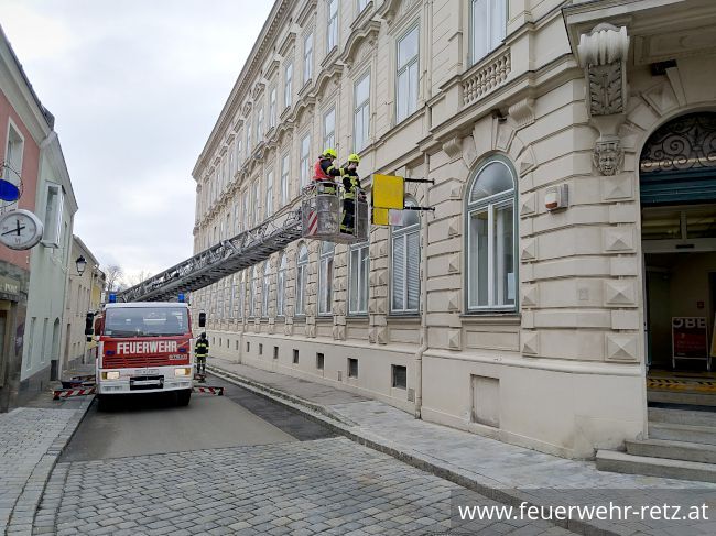 Foto 4, 06.02.2020, Technischer Einsatz - Sturmschaden