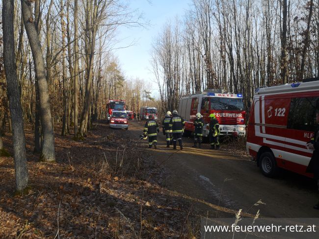 Foto 4, 03.02.2022, Technischer Einsatz - Forstunfall