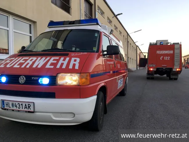 Foto 1, 08.09.2020, Brandmelderalarm