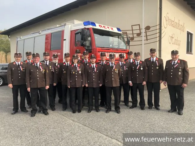 Foto 2, 09.05.2022, Abschnittsfeuerwehrtag 2022 in Pleissing-Waschbach - Auszeichnungen für langjährige verdienstvolle Tätigkeit