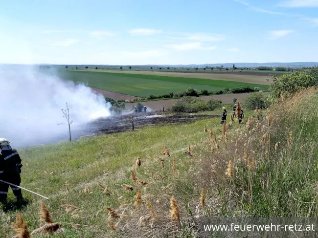 Foto 6, 14.05.2022, Brandeinsatz - Flurbrand am Schatzberg