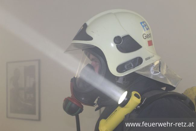 Foto 29, 14.06.2018, Unterabschnittsübung des UA Retz - NÖ Pflege- und Betreuungszentrum Retz