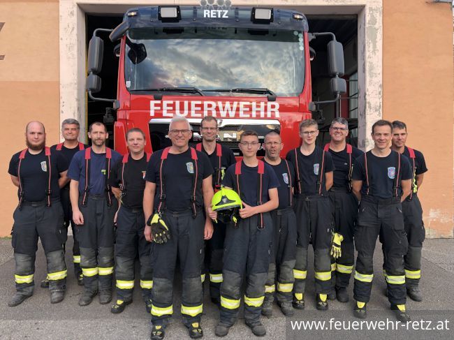 Foto 1, 07.07.2022, Überstellung in den Aktivdienst