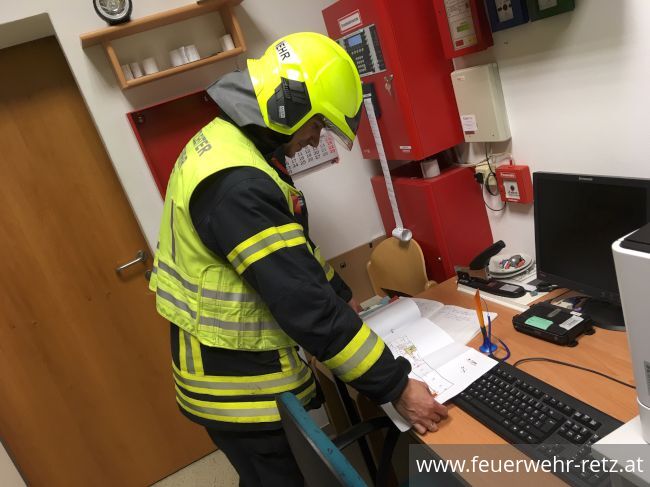 Foto 1, 22.02.2019, Brandmelderalarm (2) - Caritas Heim Retz