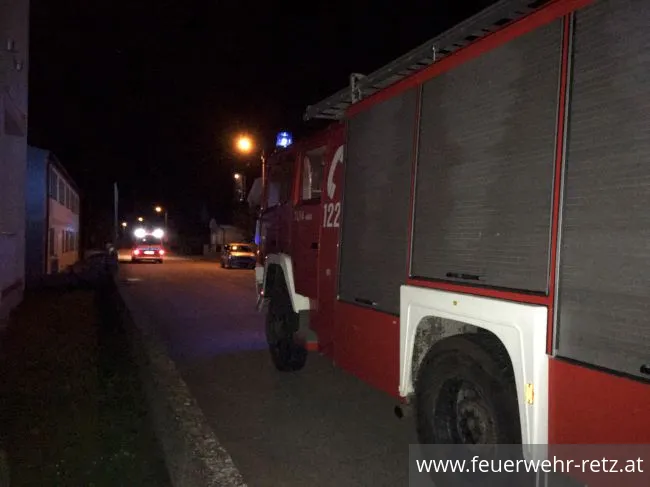Foto 1, 16.10.2019, Brandeinsatz - Kleinbrand in Wohnhaus