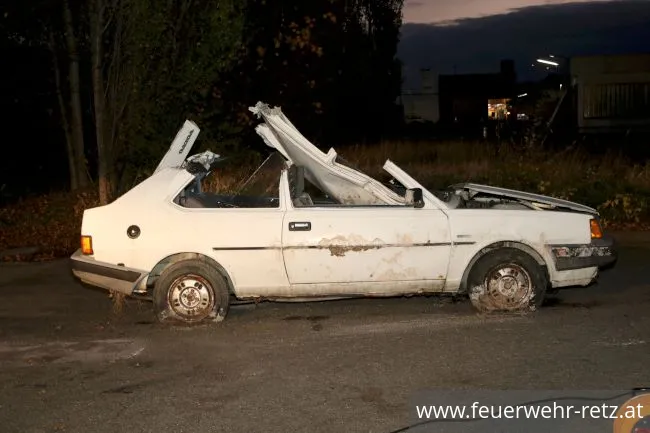 Foto 19, 07.11.2022, Übung - Technische Hilfeleistung nach Verkehrsunfall