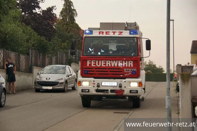 Foto 1, 07.08.2018, Brandeinsatz - Küchenbrand 
