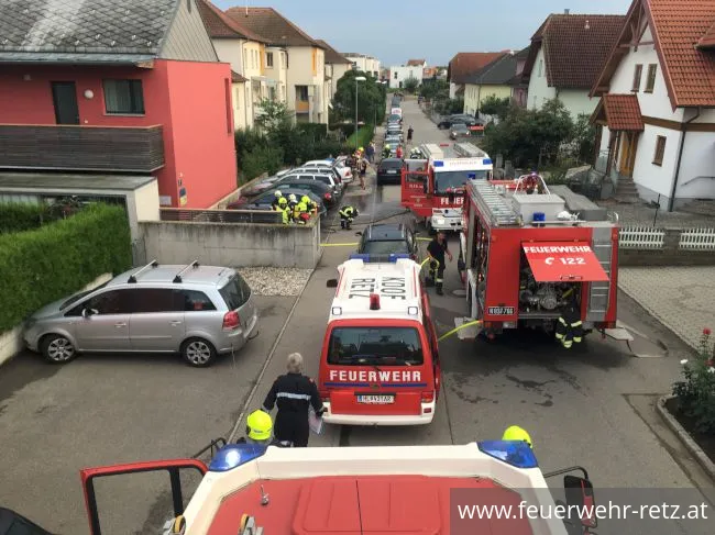 Foto 3, 07.08.2018, Brandeinsatz - Küchenbrand 