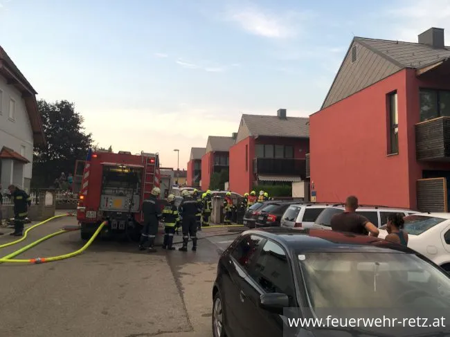Foto 4, 07.08.2018, Brandeinsatz - Küchenbrand 