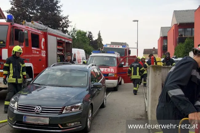Foto 5, 07.08.2018, Brandeinsatz - Küchenbrand 
