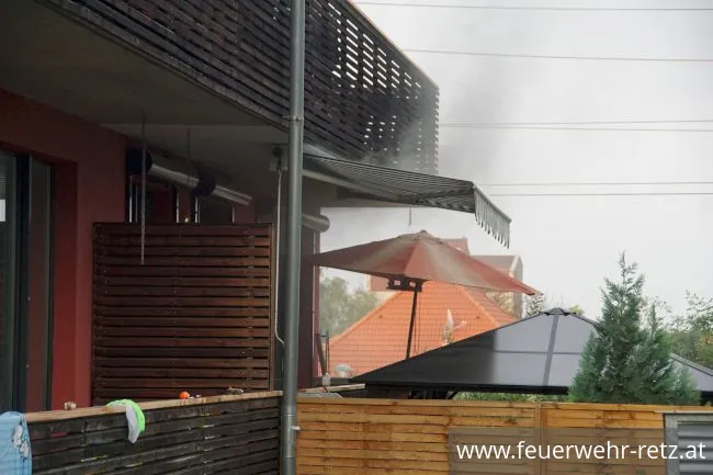 Foto 6, 07.08.2018, Brandeinsatz - Küchenbrand 