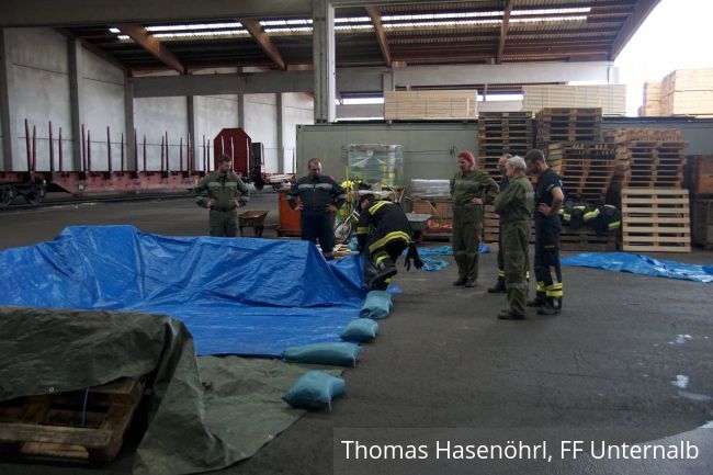 Foto 4, 16.07.2019, Zugsübung - 4. KHD Zug Foto 4, 16.07.2019, Zugsübung - 4. KHD Zug
