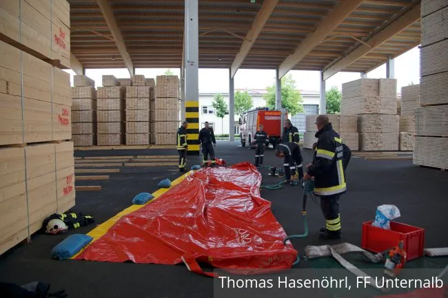 Foto 11, 16.07.2019, Zugsübung - 4. KHD Zug