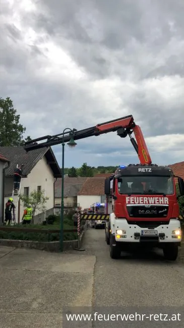 Foto 1, 29.06.2021, Einsatzreiche Tage nach Hagelunwetter - KHD-Einsätze im Bezirk Hollabrunn