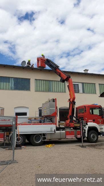 Foto 7, 29.06.2021, Einsatzreiche Tage nach Hagelunwetter - KHD-Einsätze im Bezirk Hollabrunn