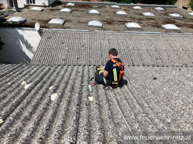 Foto 10, 29.06.2021, Einsatzreiche Tage nach Hagelunwetter - KHD-Einsätze im Bezirk Hollabrunn