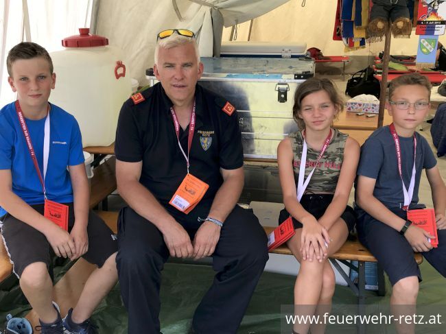Foto 1, 19.07.2018, 46. Landestreffen der NÖ Feuerwehrjugend in St. Aegyd am Neuwalde Foto 1, 19.07.2018, 46. Landestreffen der NÖ Feuerwehrjugend in St. Aegyd am Neuwalde