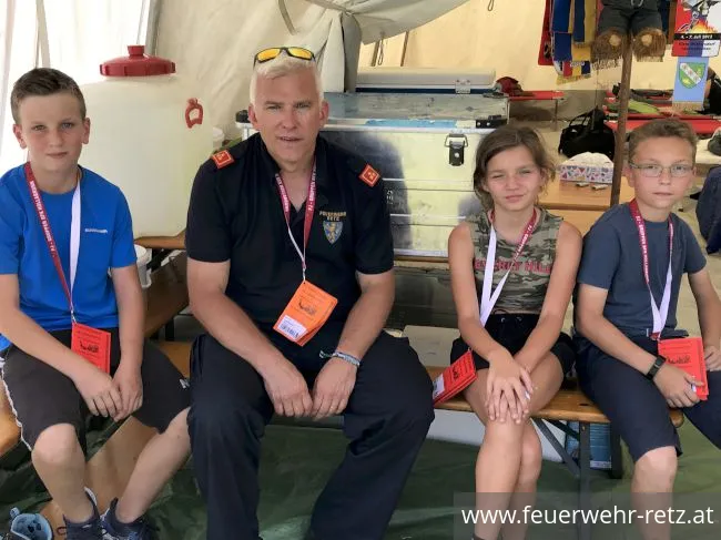 Foto 1, 19.07.2018, 46. Landestreffen der NÖ Feuerwehrjugend in St. Aegyd am Neuwalde