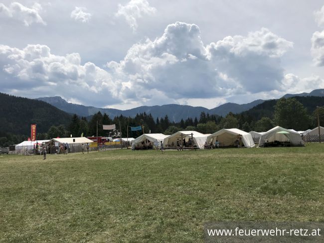 Foto 3, 19.07.2018, 46. Landestreffen der NÖ Feuerwehrjugend in St. Aegyd am Neuwalde Foto 3, 19.07.2018, 46. Landestreffen der NÖ Feuerwehrjugend in St. Aegyd am Neuwalde
