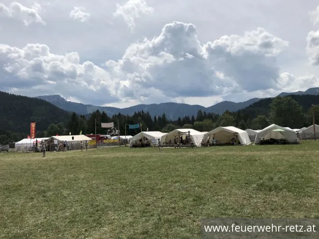 Foto 3, 19.07.2018, 46. Landestreffen der NÖ Feuerwehrjugend in St. Aegyd am Neuwalde
