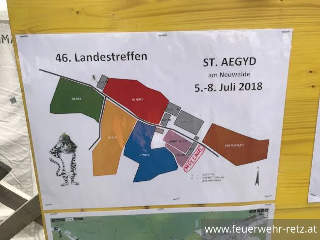 Foto 4, 19.07.2018, 46. Landestreffen der NÖ Feuerwehrjugend in St. Aegyd am Neuwalde