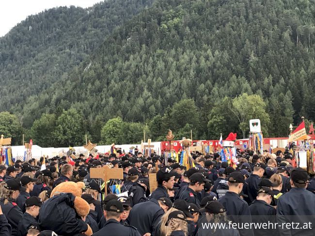 Foto 5, 19.07.2018, 46. Landestreffen der NÖ Feuerwehrjugend in St. Aegyd am Neuwalde Foto 5, 19.07.2018, 46. Landestreffen der NÖ Feuerwehrjugend in St. Aegyd am Neuwalde
