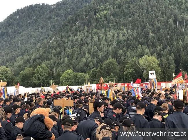 Foto 5, 19.07.2018, 46. Landestreffen der NÖ Feuerwehrjugend in St. Aegyd am Neuwalde