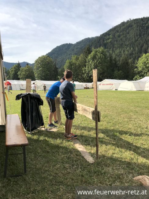 Foto 7, 19.07.2018, 46. Landestreffen der NÖ Feuerwehrjugend in St. Aegyd am Neuwalde Foto 7, 19.07.2018, 46. Landestreffen der NÖ Feuerwehrjugend in St. Aegyd am Neuwalde