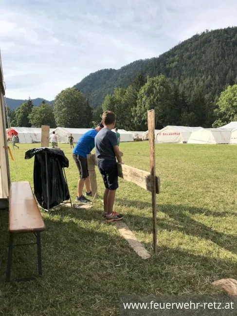Foto 7, 19.07.2018, 46. Landestreffen der NÖ Feuerwehrjugend in St. Aegyd am Neuwalde