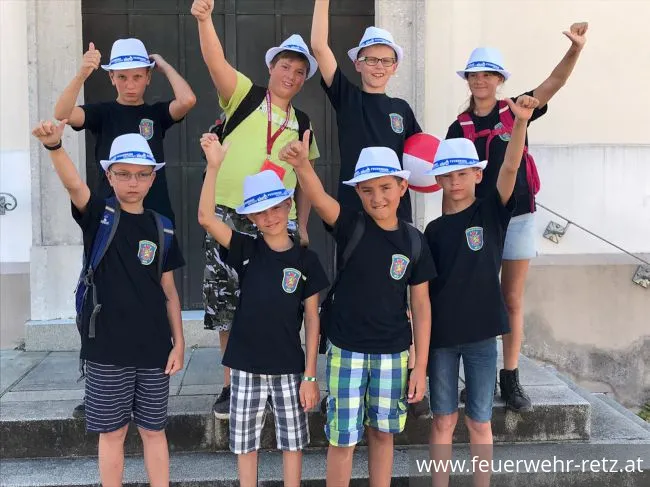 Foto 1, 02.09.2019, Landestreffen der Feuerwehrjugend in Mank 2019