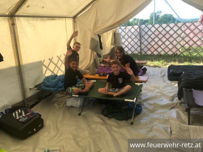 Foto 2, 02.09.2019, Landestreffen der Feuerwehrjugend in Mank 2019 Foto 2, 02.09.2019, Landestreffen der Feuerwehrjugend in Mank 2019