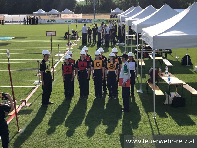 Foto 4, 02.09.2019, Landestreffen der Feuerwehrjugend in Mank 2019 Foto 4, 02.09.2019, Landestreffen der Feuerwehrjugend in Mank 2019